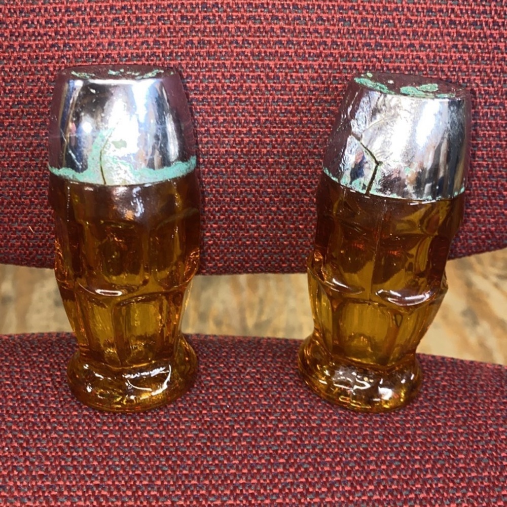 Ambrosia Salt Shakers